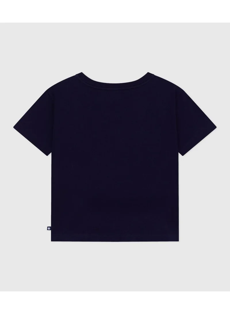 بيتي باتو تيشيرت أطفال بأكمام قصيرة وطبعة